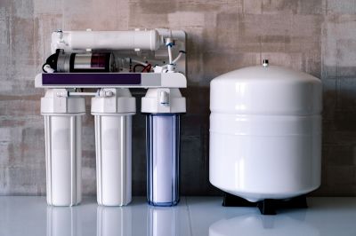 Water Softener System Removal