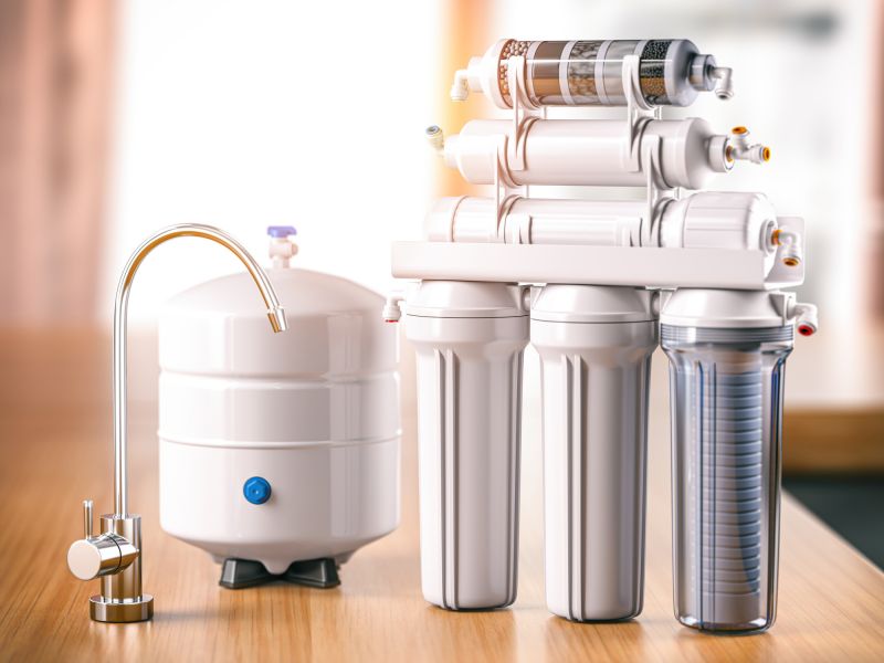 Water Softener System Maintenance